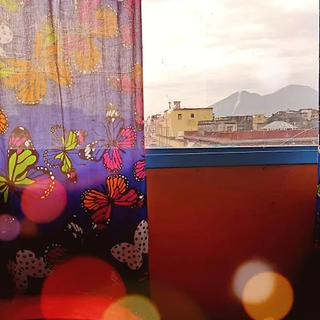 Goldencube Vesuvio View נאפולי